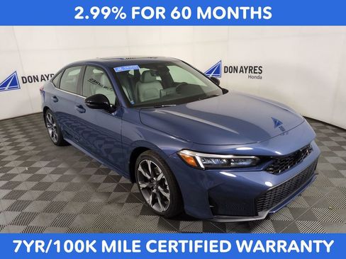 Certified 2026 Honda Civic Sport Touring image 7