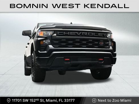 Used 2023 Chevrolet Silverado 1500 Custom Trail Boss image 27