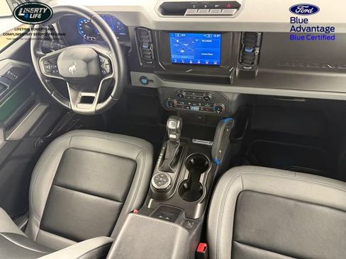 Certified 2022 Ford Bronco Black Diamond AWD/4WD image 33