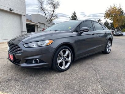 Used 2016 Ford Fusion SE