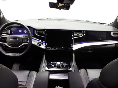 New 2023 Jeep Grand Wagoneer Series III AWD/4WD image 23