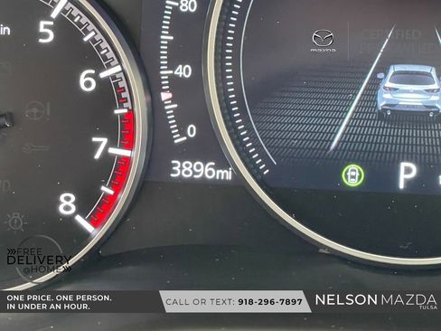 Certified 2025 MAZDA MAZDA3 Carbon image 27