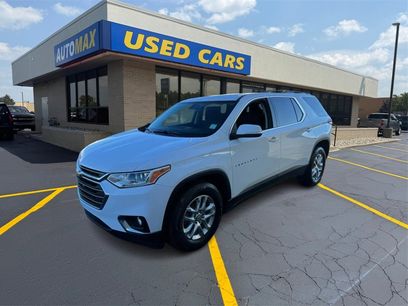 Used 2021 Chevrolet Traverse LT