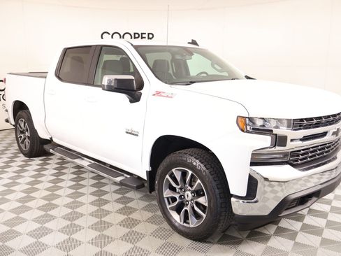 Used 2020 Chevrolet Silverado 1500 LT w/ Texas Edition image 1