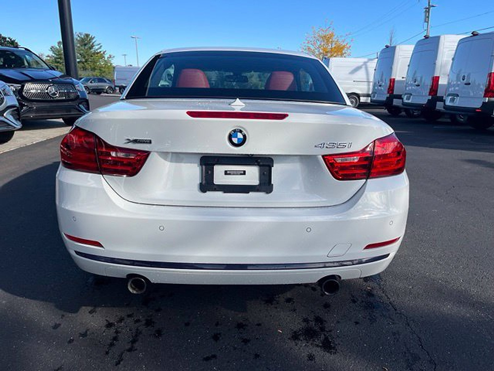 Used 2016 BMW 435i xDrive Convertible AWD/4WD image 6