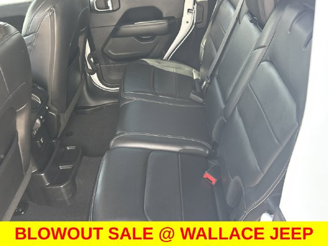 Certified 2019 Jeep Wrangler Unlimited Sahara w/ Quick Order Package 24M Moab AWD/4WD image 14