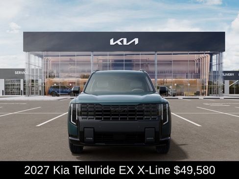New 2027 Kia Telluride EX X-Line AWD/4WD image 3