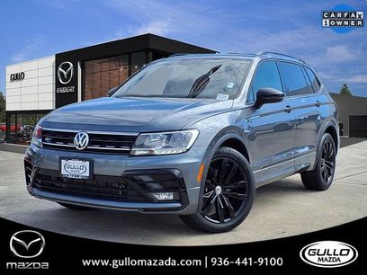Used 2021 Volkswagen Tiguan SE R-Line