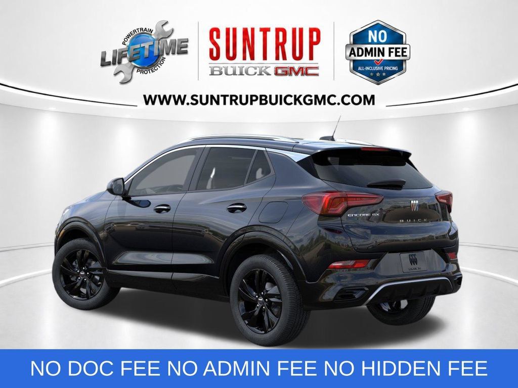 New 2026 Buick Encore GX Sport Touring w/ Comfort Package FWD image 4
