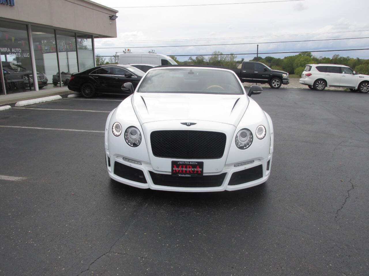 Used 2012 Bentley Continental GT AWD/4WD image 3
