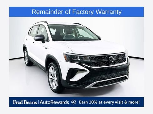 Used 2023 Volkswagen Taos S w/ Driver Assistance Package AWD/4WD image 1