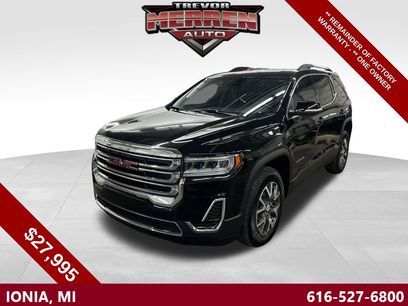 Used 2023 GMC Acadia SLE w/ Driver Convenience Package