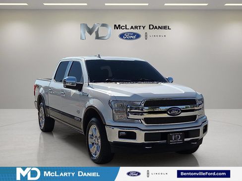 Used 2018 Ford F150 King Ranch w/ Equipment Group 601A Luxury AWD/4WD image 1