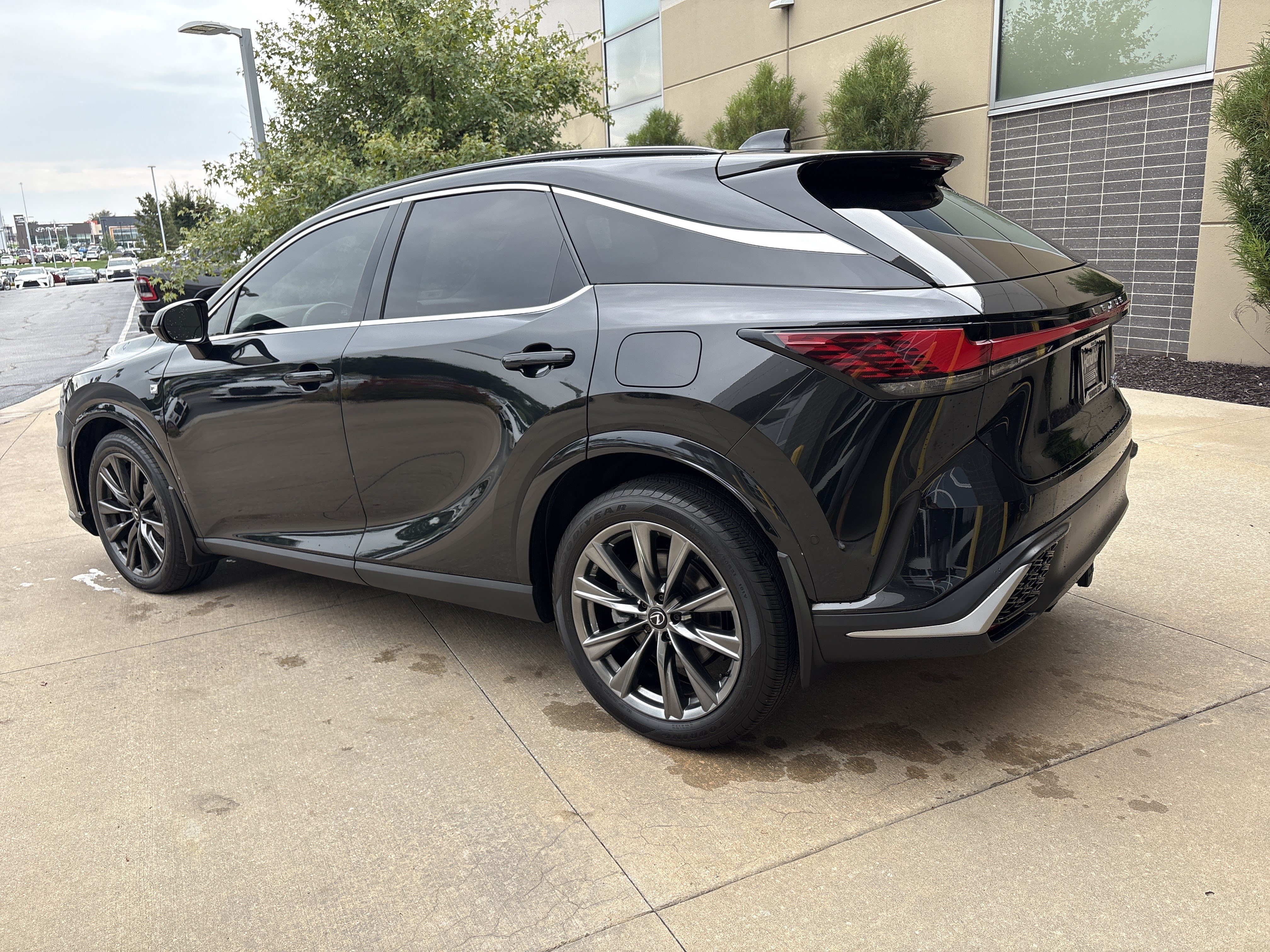 Used 2024 Lexus RX 350 F Sport w/ Convenience Package AWD/4WD image 28