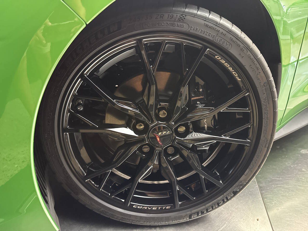 Used 2026 Chevrolet Corvette Stingray Preferred Cpe w/ Battery Protection Package RWD image 30