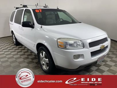 Used 2007 Chevrolet Uplander LT