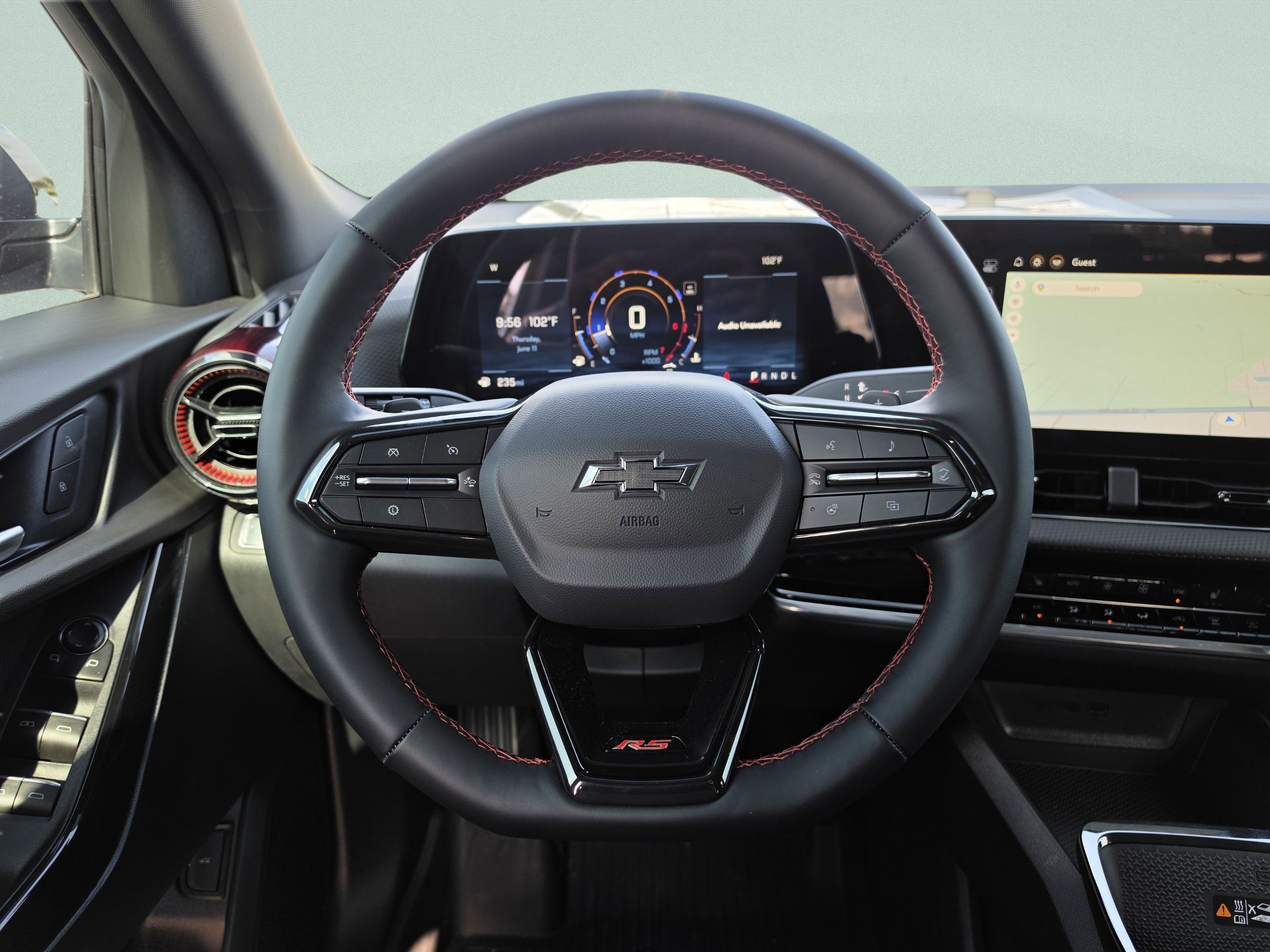 New 2026 Chevrolet Equinox RS w/ Safety and Technology Package FWD image 17