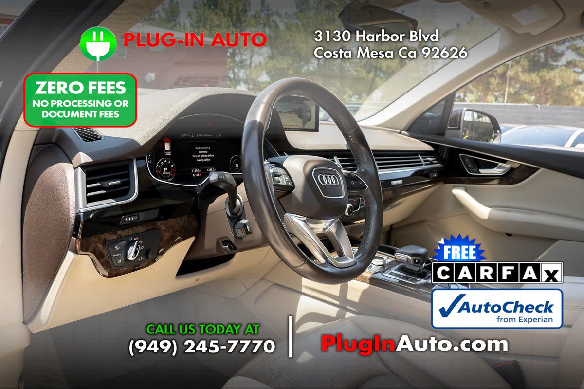 Used 2017 Audi Q7 3.0T Premium Plus w/ Premium Plus Package AWD/4WD image 6