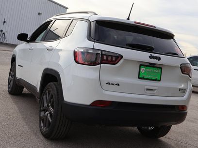 New 2026 Jeep Compass Latitude