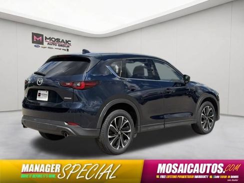 Used 2023 MAZDA CX-5 AWD 2.5 S w/ Premium Package image 7