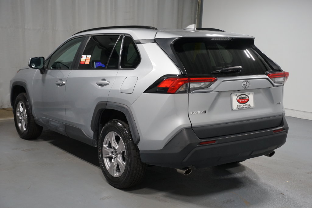 Certified 2025 Toyota RAV4 XLE FWD image 6