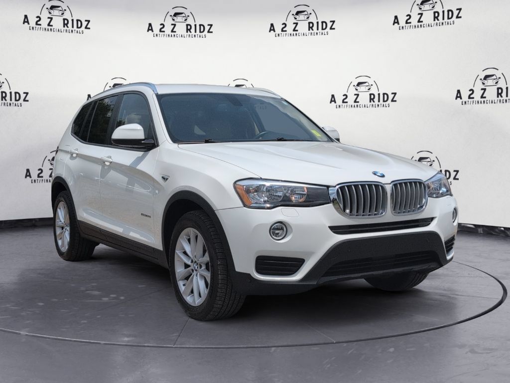 Used 2017 BMW X3 sDrive28i RWD image 1