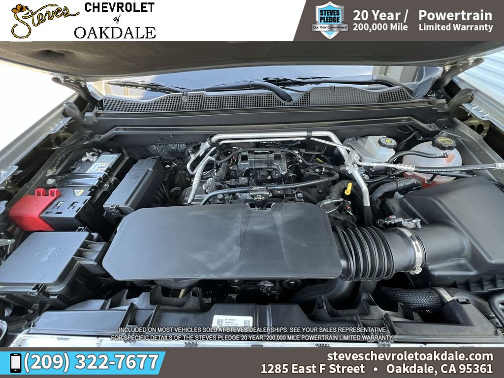 Certified 2026 Chevrolet Colorado Trail Boss AWD/4WD image 32