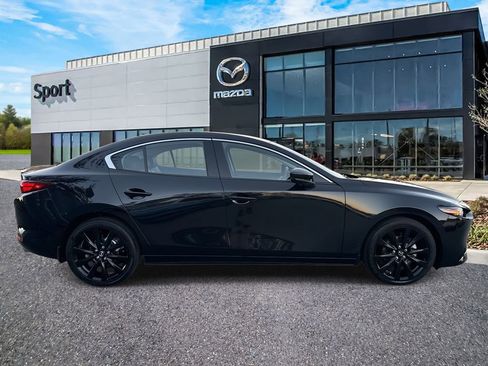 Certified 2025 MAZDA MAZDA3 2.5 Turbo Sedan w/Premium Plus image 3