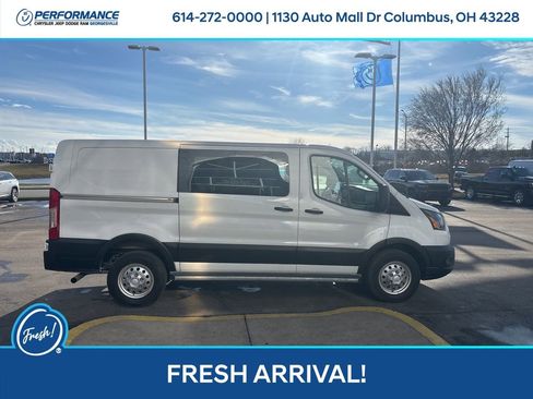 Used 2023 Ford Transit 250 Low Roof AWD w/ Exterior Upgrade Package image 3