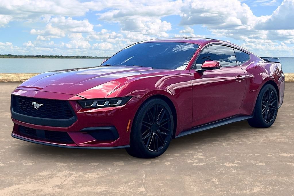 Used 2024 Ford Mustang Premium RWD image 1