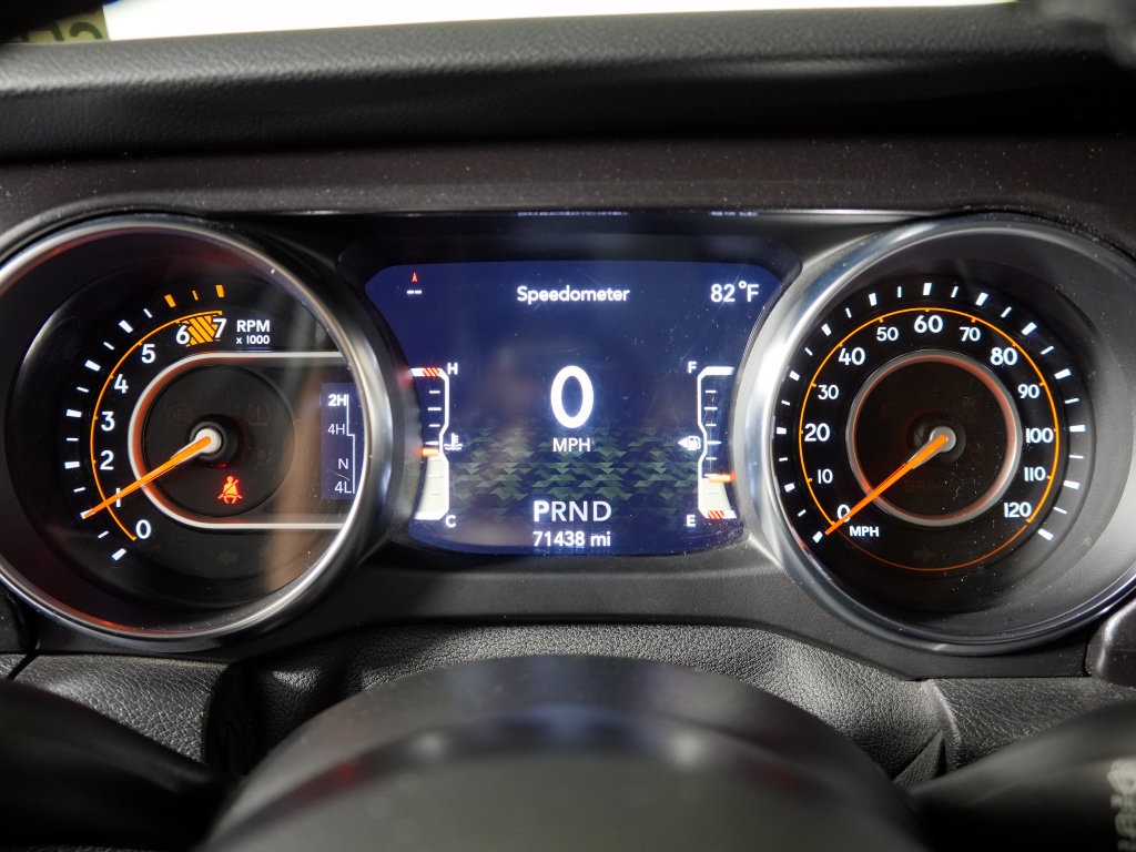 Used 2021 Jeep Wrangler Unlimited Sport AWD/4WD image 19