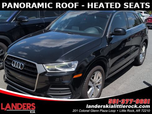 Used 2016 Audi Q3 2.0T Premium Plus AWD/4WD image 1