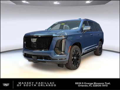 New 2026 Cadillac Escalade Platinum Sport w/ LPO, ONYX Package