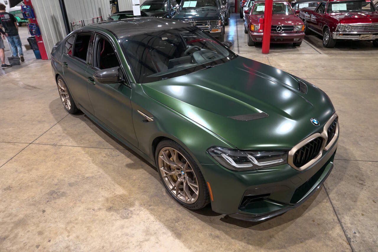 Used 2022 BMW M5 CS AWD/4WD image 14