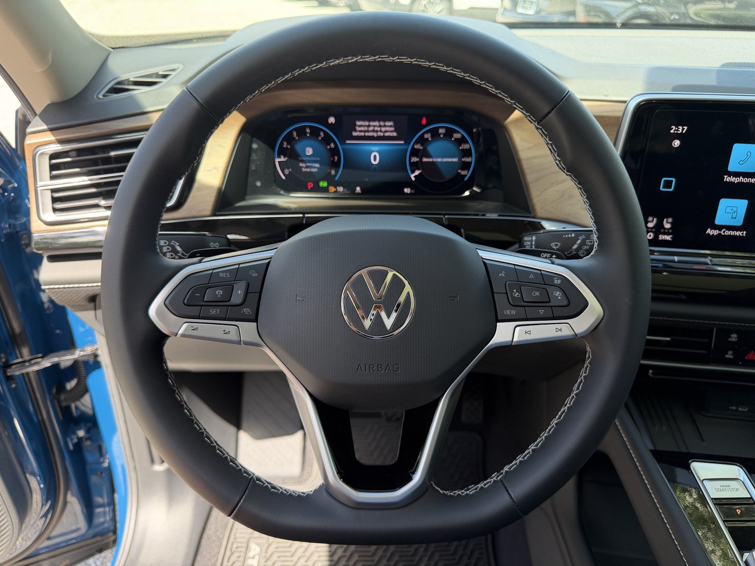 New 2026 Volkswagen Atlas SE FWD image 34