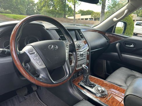 Used 2019 INFINITI QX80 Luxe w/ 22" Wheel Package AWD/4WD image 13