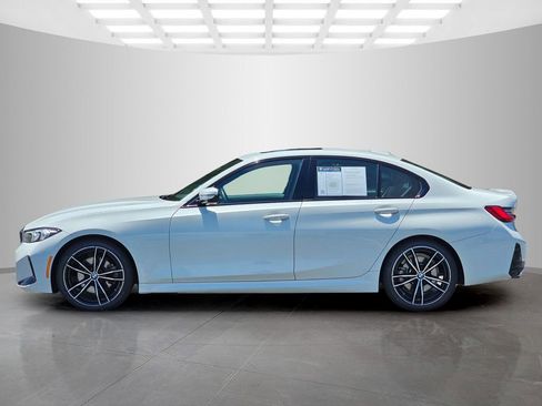 Certified 2023 BMW 330i Sedan w/ M Sport Package RWD image 3