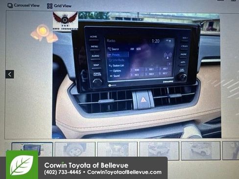 Used 2022 Toyota RAV4 XLE w/ Convenience Package AWD/4WD image 4