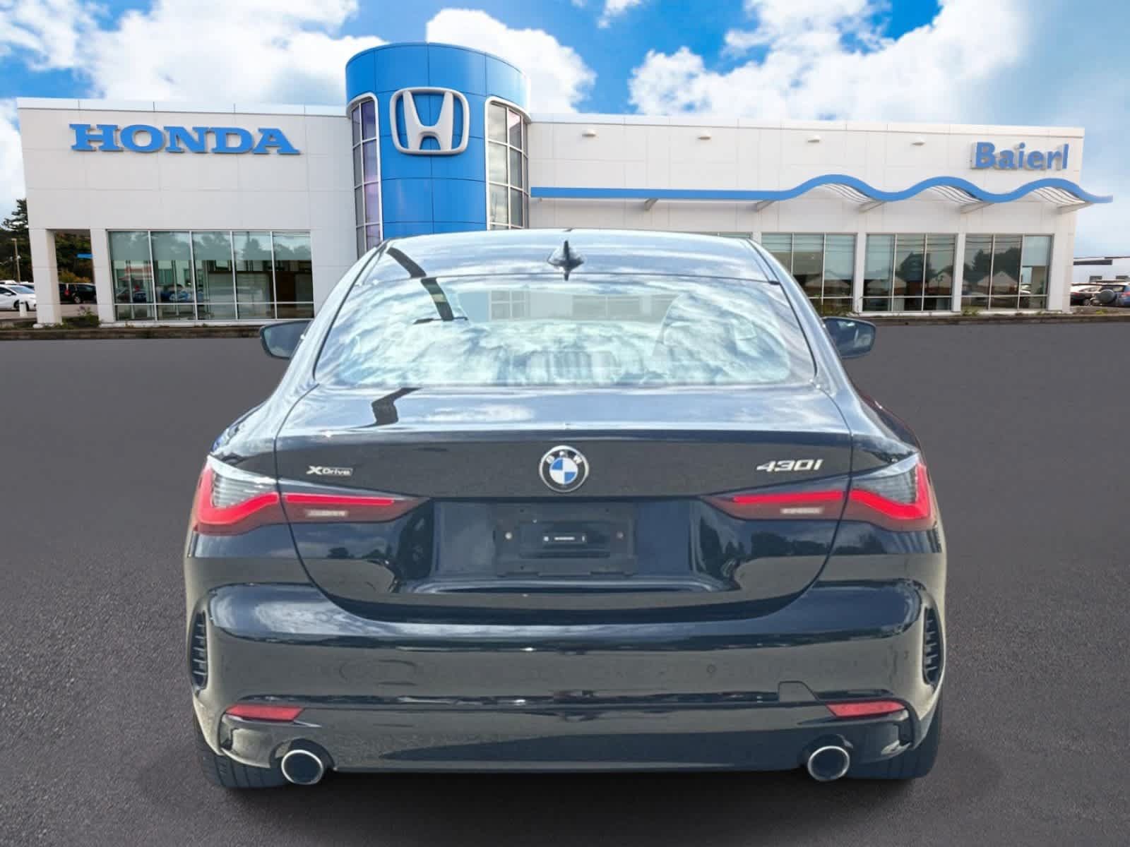 Used 2021 BMW 430i xDrive Coupe w/ Convenience Package AWD/4WD image 4