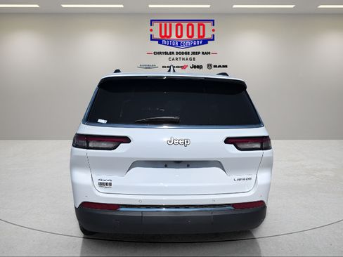 Used 2025 Jeep Grand Cherokee L Laredo w/ Luxury Tech Group I AWD/4WD image 7