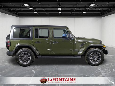 Used 2021 Jeep Wrangler Unlimited Sport image 6