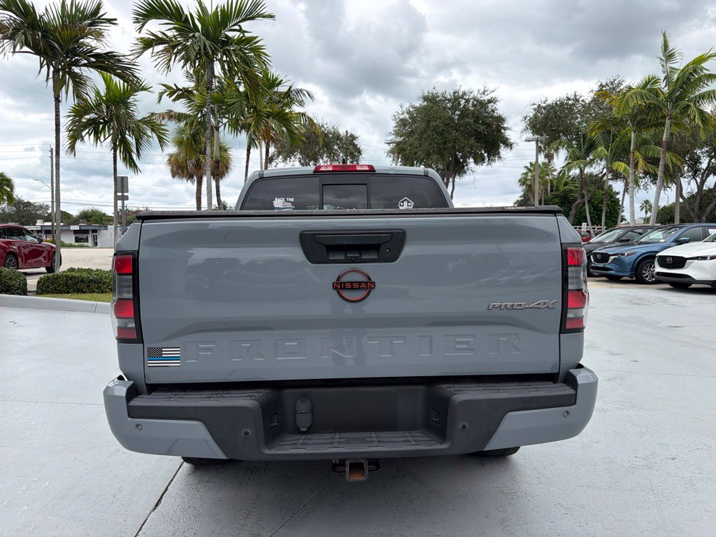 Used 2022 Nissan Frontier PRO-4X AWD/4WD image 6