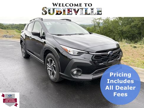 Certified 2024 Subaru Crosstrek 2.0i Premium AWD/4WD image 1