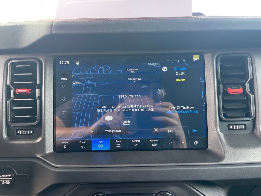 New 2026 Ford Bronco Raptor AWD/4WD image 11