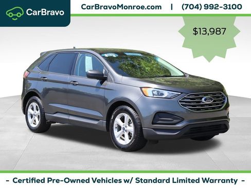 Used 2020 Ford Edge SE w/ Cargo Accessory Package FWD image 7