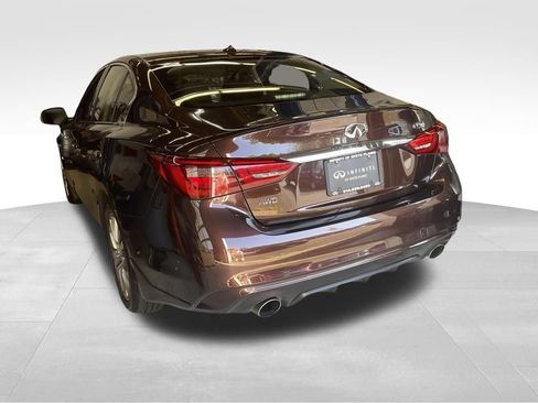 Used 2018 INFINITI Q50 Luxe w/ Essential Package (3.0T Luxe) AWD/4WD image 5