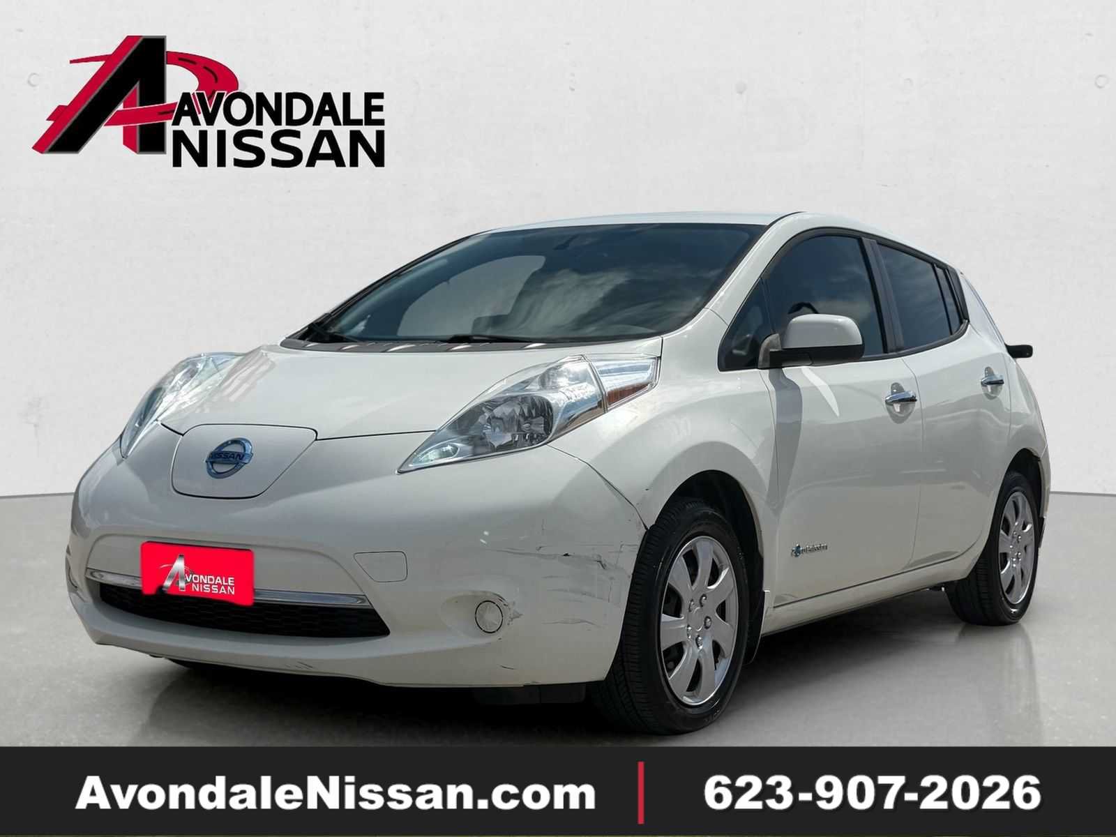 Certified 2017 Nissan Leaf S w/ Charge Package FWD image 1