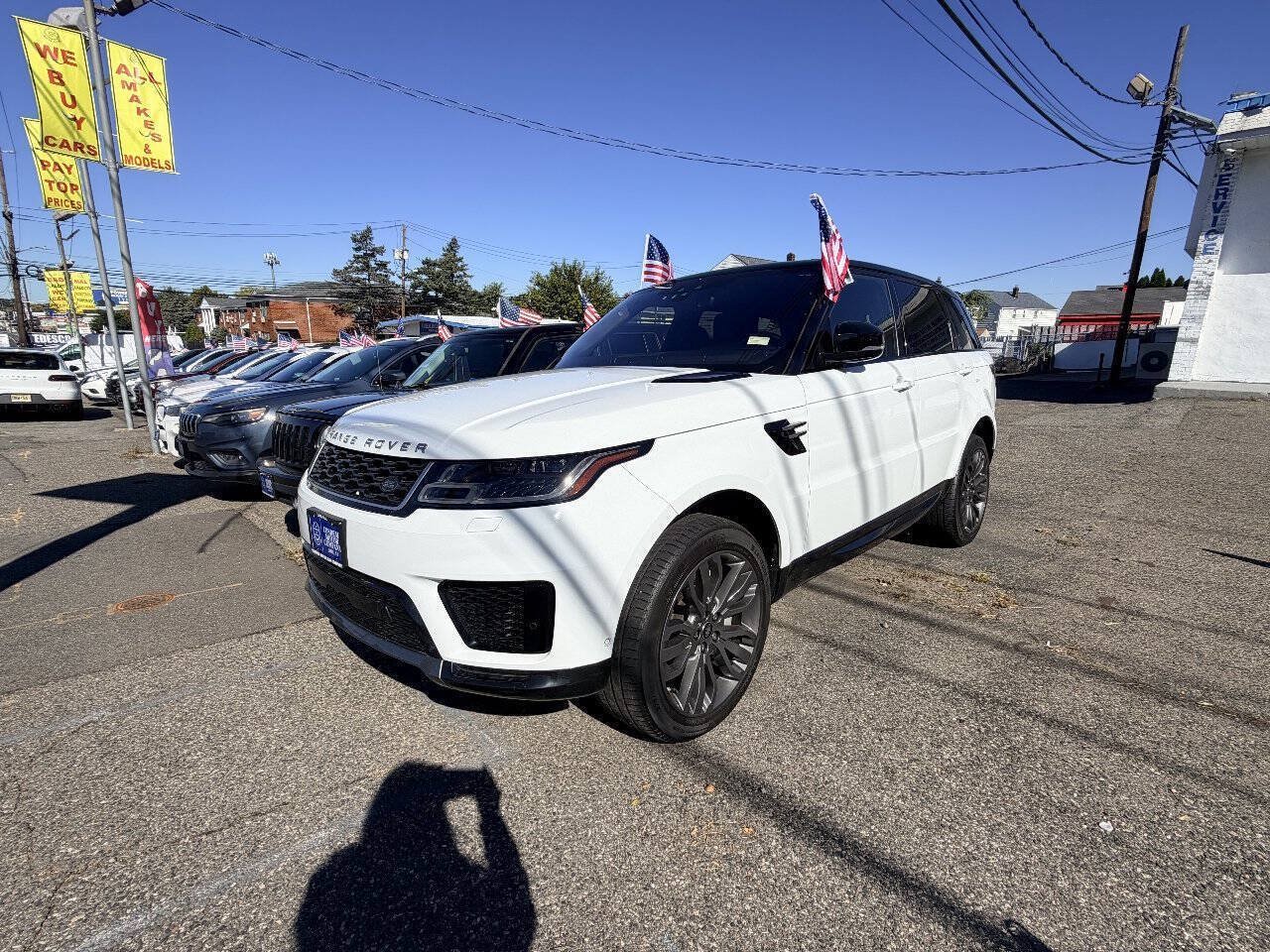 Used 2018 Land Rover Range Rover Sport HSE AWD/4WD image 1