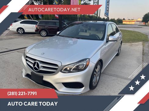 Used 2014 Mercedes-Benz E 250 BlueTEC Sedan image 1