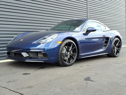 Certified 2022 Porsche 718 Cayman w/ Premium Package